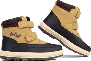 Lee Cooper Buty dla dzieci Lee Cooper brązowe LCJ-23-01-2059K 30 1