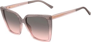 Jimmy Choo Damskie okulary przeciwsłoneczne JIMMY CHOO WOMEN LESSIE-S-KON (Szkło/Zausznik/Mostek) 56/18/145 mm) NoSize 1