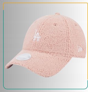 New Era New Era Wmns 9FORTY Teddy Los Angeles Dodgers Cap 60364303 Różowe OSFM 8