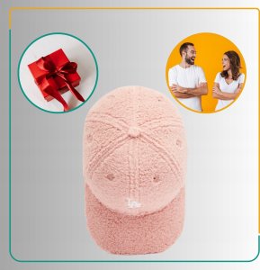 New Era New Era Wmns 9FORTY Teddy Los Angeles Dodgers Cap 60364303 Różowe OSFM 9