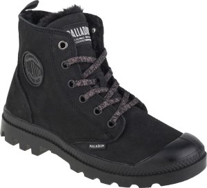 Palladium Palladium Pampa Hi Zip WL 95982-010-M Czarne 38 1