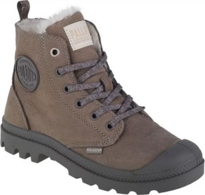 Palladium Palladium Pampa Hi Zip WL 95982-055-M szary 38 1