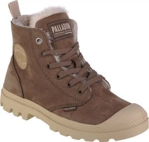 Palladium Palladium Pampa Hi Zip WL 95982-212-M Brązowe 37 1