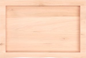 vidaXL vidaXL Blat stołu, 60x40x(2-4) cm, surowe lite drewno dębowe 4