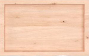 vidaXL vidaXL Blat stołu, 80x50x(2-6) cm, surowe lite drewno dębowe 4