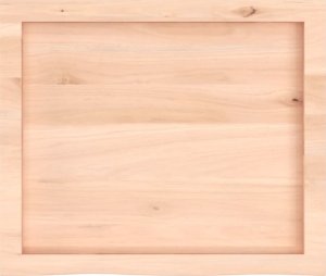 vidaXL vidaXL Blat stołu, 60x50x(2-6) cm, surowe lite drewno dębowe 4