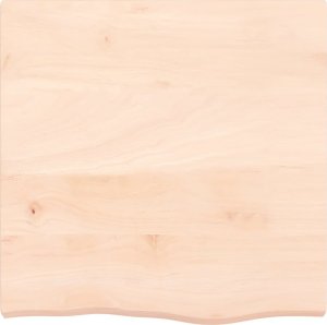 vidaXL vidaXL Blat stołu, 60x60x(2-6) cm, surowe lite drewno dębowe 3