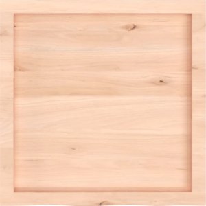 vidaXL vidaXL Blat stołu, 60x60x(2-6) cm, surowe lite drewno dębowe 4