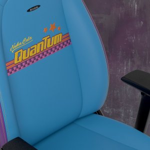 Fotel Noblechairs ICON - Fallout Nuka-Cola Quantum Edition (GAGC-297) 13