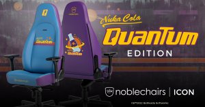 Fotel Noblechairs ICON - Fallout Nuka-Cola Quantum Edition (GAGC-297) 10