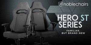Fotel Noblechairs HERO ST - Black Edition (GAGC-255) 9