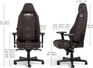Fotel Noblechairs Legend Brązowy - Java Edition 12