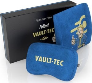 Noblechairs Zestaw poduszek z pianki zapamiętującej kształt - Fallout Vault-Tec Edition (GAGC-249) 1