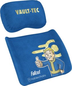 Noblechairs Zestaw poduszek z pianki zapamiętującej kształt - Fallout Vault-Tec Edition (GAGC-249) 2
