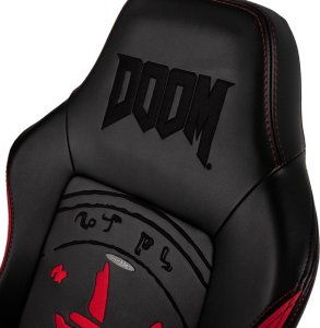 Fotel Noblechairs HERO - DOOM Edition (GAGC-179) 6