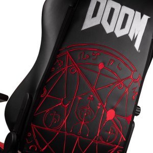 Fotel Noblechairs HERO - DOOM Edition (GAGC-179) 8