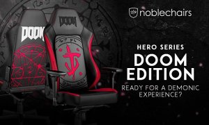 Fotel Noblechairs HERO - DOOM Edition (GAGC-179) 9