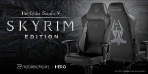 Fotel Noblechairs HERO - The Elder Scrolls V: Skyrim 10th Anniversary Edition (GAGC-279) 8