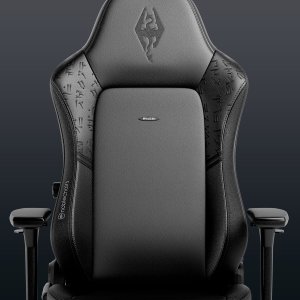 Fotel Noblechairs HERO - The Elder Scrolls V: Skyrim 10th Anniversary Edition (GAGC-279) 9