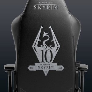 Fotel Noblechairs HERO - The Elder Scrolls V: Skyrim 10th Anniversary Edition (GAGC-279) 12