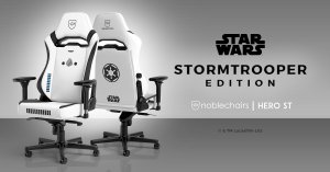 Fotel Noblechairs HERO ST - Stormtrooper Edition (GAGC-280) 8