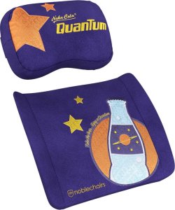 Noblechairs Zestaw poduszek z pianki zapamiętującej kształt - Fallout Nuka-Cola Quantum Edition (GAGC-296) 2
