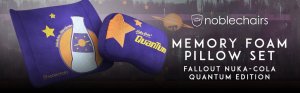 Noblechairs Zestaw poduszek z pianki zapamiętującej kształt - Fallout Nuka-Cola Quantum Edition (GAGC-296) 5