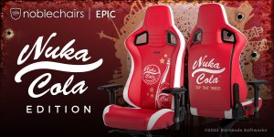 Fotel Noblechairs EPIC Nuka-Cola - Fallout Edition (GAGC-278) 8