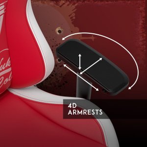 Fotel Noblechairs EPIC Nuka-Cola - Fallout Edition (GAGC-278) 9