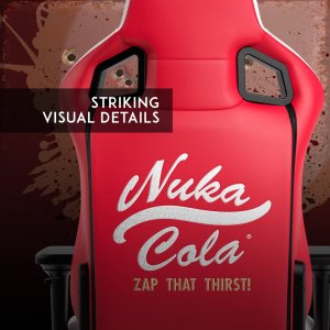 Fotel Noblechairs EPIC Nuka-Cola - Fallout Edition (GAGC-278) 10