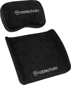 Noblechairs Zestaw poduszek z pianki z pamięcią kształtu - czarny (GAGC-168) 2