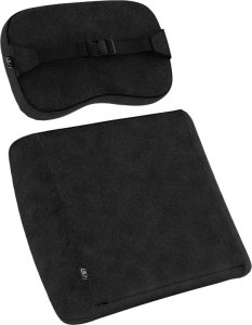 Noblechairs Zestaw poduszek z pianki z pamięcią kształtu - czarny (GAGC-168) 3