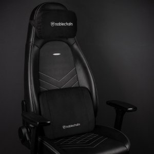 Noblechairs Zestaw poduszek z pianki z pamięcią kształtu - czarny (GAGC-168) 4