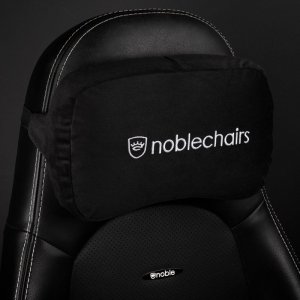 Noblechairs Zestaw poduszek z pianki z pamięcią kształtu - czarny (GAGC-168) 6