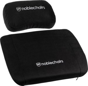 Noblechairs Zestaw poduszek z pianki z pamięcią kształtu - czarny (GAGC-168) 7