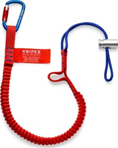 Knipex Elastic tool holder with carabiner KNIPEX 6kg 1