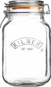 Kilner Słoik 2 l. Square Clip Top Jar / Kilner 1