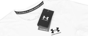 Under Armour Koszulka męska Under Armour HG Armour Comp LS biała 1361524 100 2XL 3