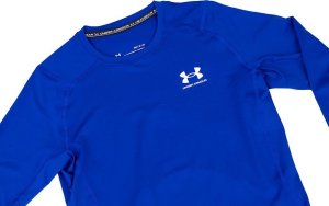Under Armour Koszulka męska Under Armour HG Armour Comp LS niebieska 1361524 400 L 3
