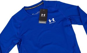 Under Armour Koszulka męska HG Armour Comp LS niebieska 1361524 400 2XL 4