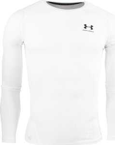 Under Armour Koszulka męska Under Armour HG Armour Comp LS biała 1361524 100 XL 1