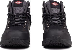 Lee Cooper Buty męskie Lee Cooper czarne LCJ-23-01-2036M 46 5
