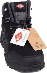 Lee Cooper Buty męskie Lee Cooper czarne LCJ-23-01-2036M 46 7