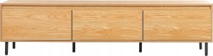 Beliani Szafka RTV jasne drewno NIKEA 4