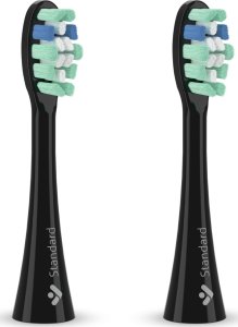 Końcówka TrueLife TrueLife SonicBrush Clean-series heads Standard black 2 pack 1