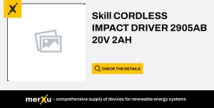 Skil CORDLESS IMPACT DRIVER 2905AB 20V 2AH 4