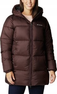 Kurtka męska Columbia Columbia Puffect Mid Hooded Jacket 1864791203 Brązowe M 1