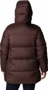 Kurtka męska Columbia Columbia Puffect Mid Hooded Jacket 1864791203 Brązowe M 2