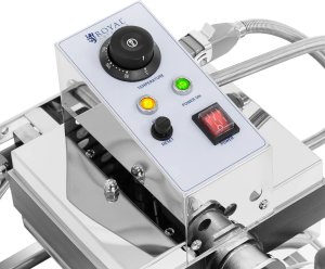 Gofrownica Royal Catering Gofrownica obrotowa do gofrów lizaków 2 x 1000 W Gofrownica obrotowa do gofrów lizaków 2 x 1000 W 3