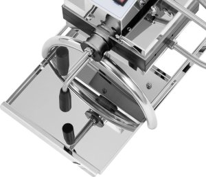 Gofrownica Royal Catering Gofrownica obrotowa do gofrów lizaków 2 x 1000 W Gofrownica obrotowa do gofrów lizaków 2 x 1000 W 4